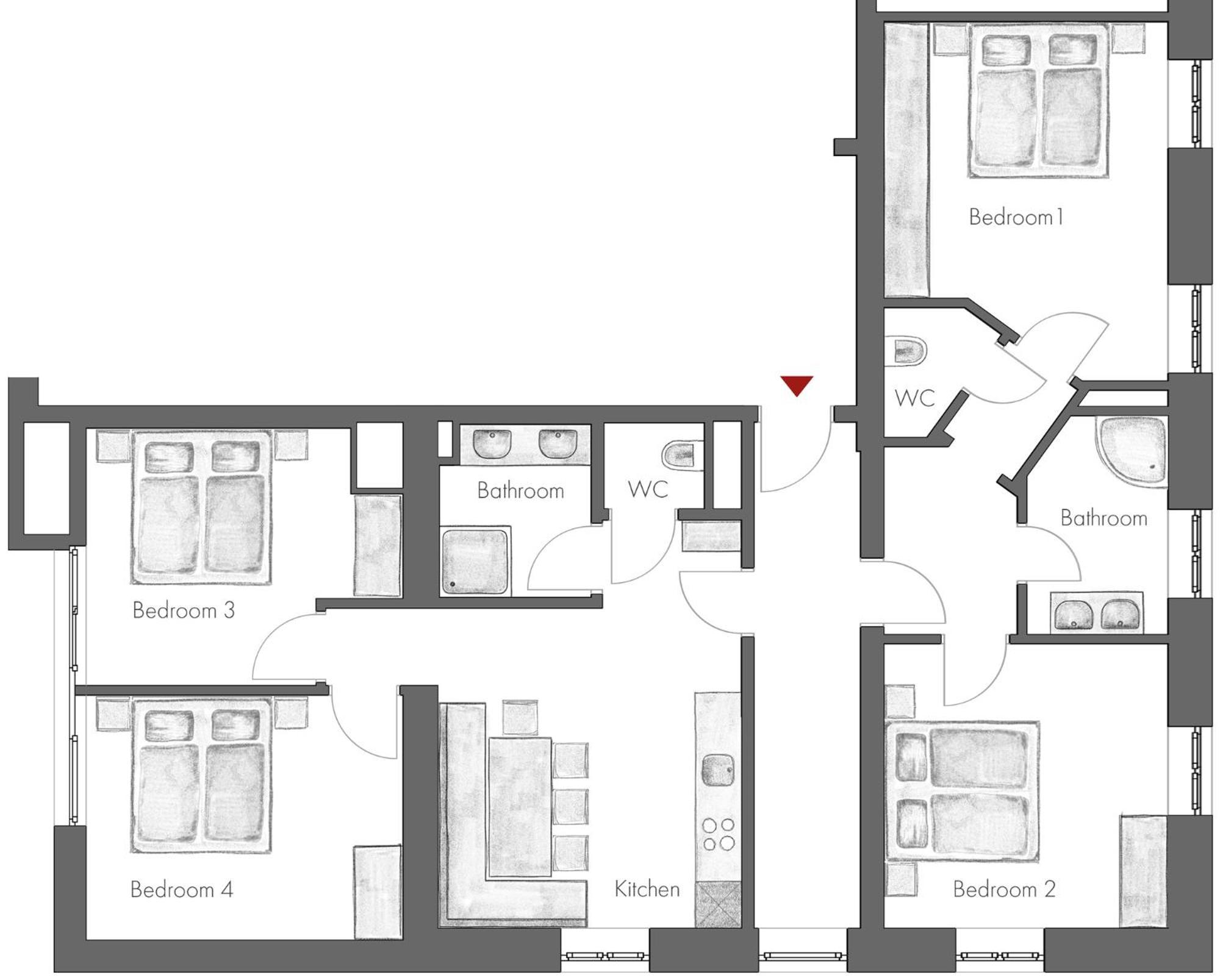 Murrmel Apartments Sankt Anton am Arlberg Buitenkant foto