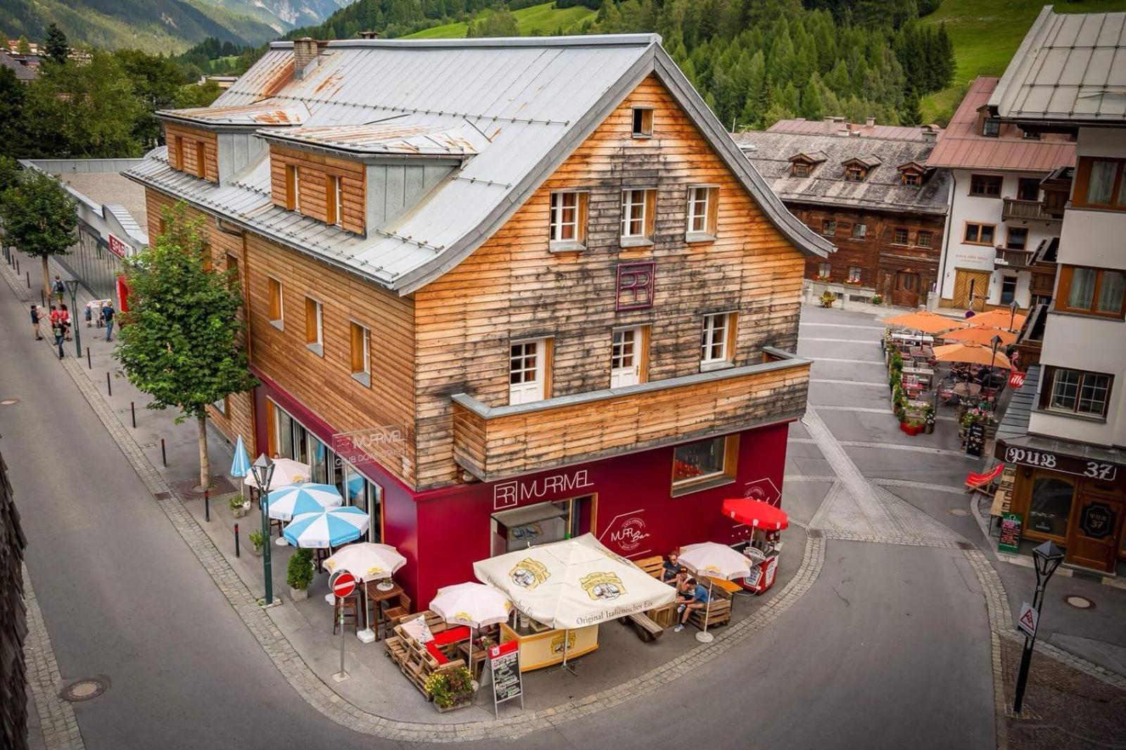 Murrmel Apartments Sankt Anton am Arlberg Buitenkant foto