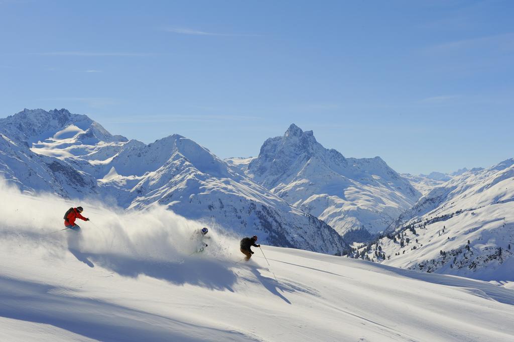 Murrmel Apartments Sankt Anton am Arlberg Buitenkant foto