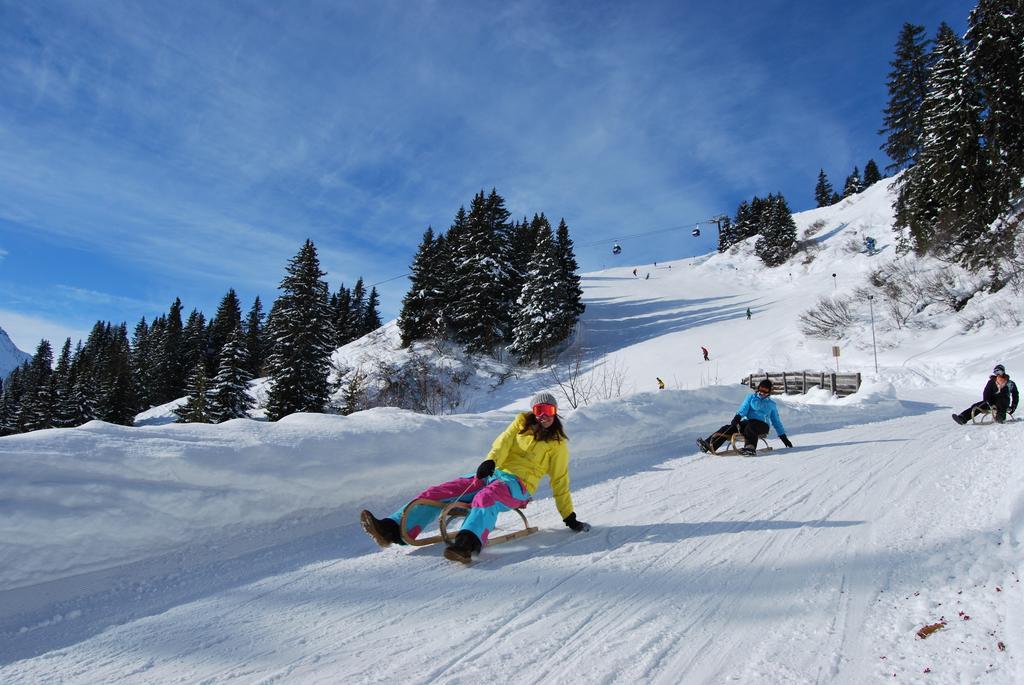 Murrmel Apartments Sankt Anton am Arlberg Buitenkant foto